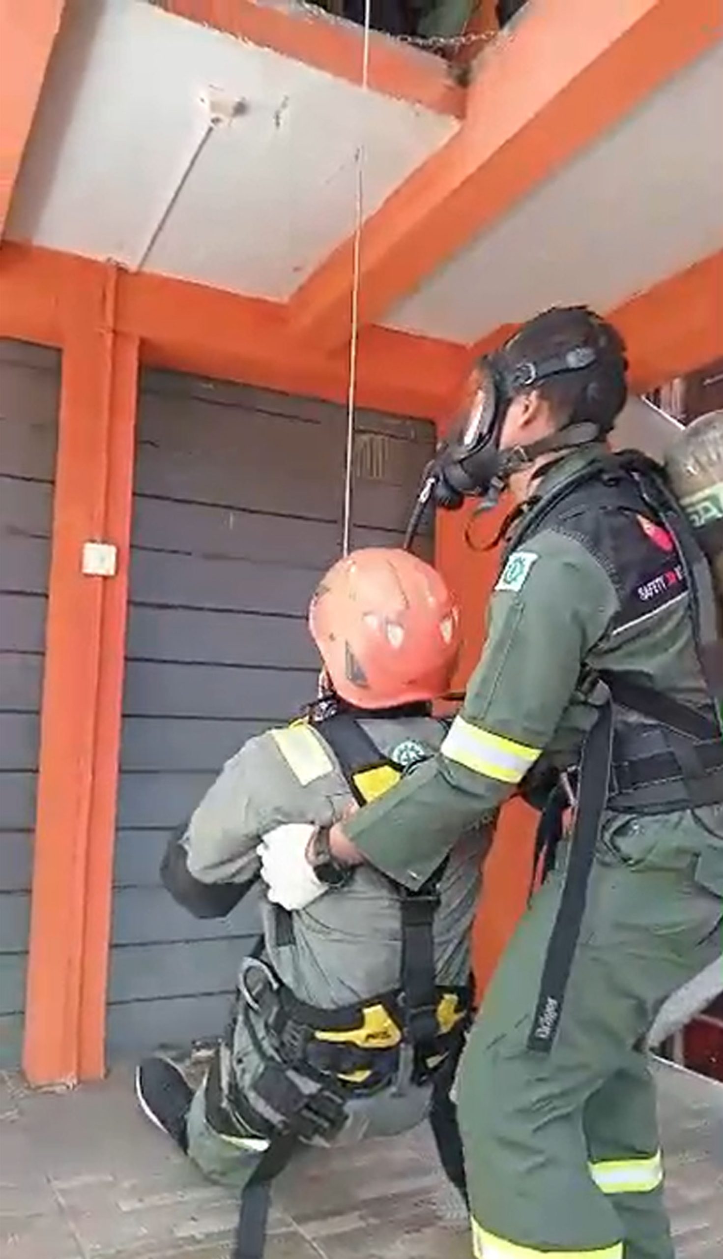Confined Space & Evakuasi